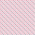Pink heart seamless pattern design