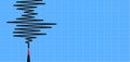 Earthquake background.