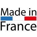 made in france on white