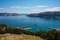 Baska Bay on Krk Island, Croatia Royalty Free Stock Photo