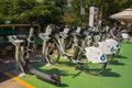 Baska Bike Share Scheme, Krk Island, Croatia