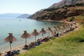 Baska, island Krk, Adriatic coast beaches, Croatia