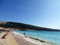 Baska,island Krk,Long beach by summer,Croatia