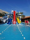 Baska,island Krk,Long beach by summer,Croatia