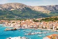 Baska, Krk, Croatia, Europe.