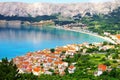 Baska, Krk island, Croatia