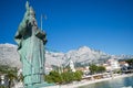 Baska Voda, Croatia Royalty Free Stock Photo