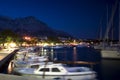 Baska Voda Harbor Croatia