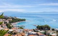 Baska Voda village, croatian coast Royalty Free Stock Photo