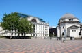 Baskerville House and Hall of Memory, Birmingham. Royalty Free Stock Photo