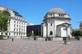 Baskerville House and Hall of Memory, Birmingham. Royalty Free Stock Photo