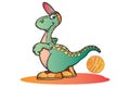 Basket Ball Dino
