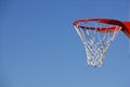 Basket Ball Hoop Royalty Free Stock Photo