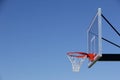 Basket Ball Hoop Royalty Free Stock Photo