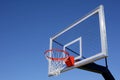 Basket Ball Hoop Royalty Free Stock Photo