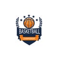 Basket Ball Logo templates vector image. AI Illustrator.
