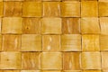 Basket bamboo texture natural wooden square weave wood wicker woven background wallpaper Royalty Free Stock Photo