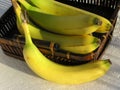 Basket of bananas 02