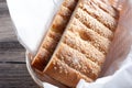 basket of barbari bread