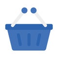 Basket, bucket Vector icon which can easily modify