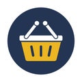Basket, bucket Vector icon which can easily modify