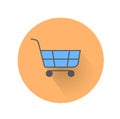 Basket or cart icon