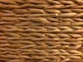 Wicker Basket Background Texture