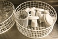 Basket of a dishwasher