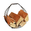 Basket for fire wood