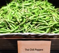 Thai Chili Peppers