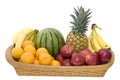 Basket of Fruit Royalty Free Stock Photo