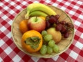 Basket of fruit