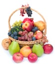 Basket of fruits