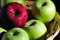 Basket of Fruits I