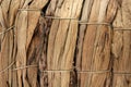 Basket handcrafted texture macro closeup Royalty Free Stock Photo