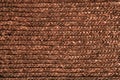 Basket handcrafted texture macro closeup Royalty Free Stock Photo