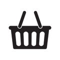 Basket icon vector