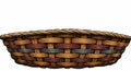 A basket illustration featuring a woven pattern with varied colors, including light Royalty Free Stock Photo