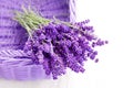 Basket of lavende