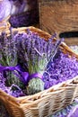 Basket Of Lavender