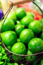 The basket of limes