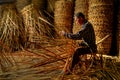 The Basket Maker Royalty Free Stock Photo