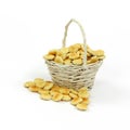 Basket Oyster Crackers