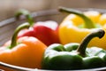 Basket of peppers