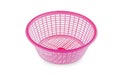 Basket plastic isolated