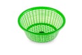 Basket plastic isolated