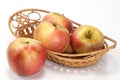 Basket of Red apples