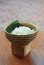 Basket of rice