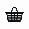 Basket Store Icon Vector Logo Template Illustration Design