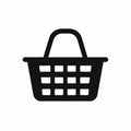 Basket Store Icon Vector Logo Template Illustration Design